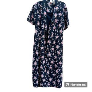 Emma James Floral Maxi dress, 16 NWT